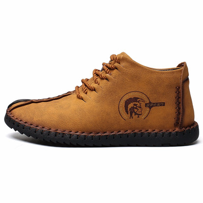2018 Fashion Leather Shoes Men Full Handtailor Vintage Sneakers 47 Huarache Moccasins Non-slip Super Hot Flats Black Plus Sizes 46
2018 Fashion Leather Shoes Men Full Handtailor Vintage Sneakers 47 Huarache Moccasins Non-slip Super Hot Flats Black Plus Sizes 46