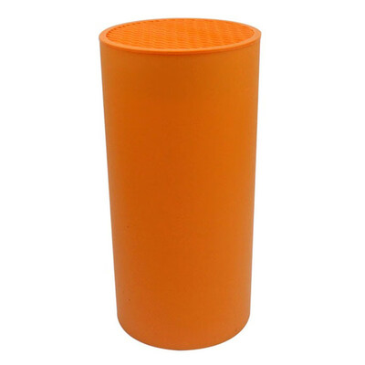 Kitchen Practical Solid Color Knife Holder Durable Multi-functional Round Shape Plastic Knife Rest
Kitchen Practical Solid Color Knife Holder Durable Multi-functional Round Shape Plastic Knife Rest