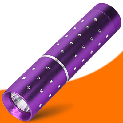 Saidsome 365nm UV Purple Light Mini Flashlight Banknote Fluorescence Detection flashlight lamp
Saidsome 365nm UV Purple Light Mini Flashlight Banknote Fluorescence Detection flashlight lamp
