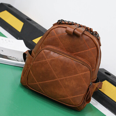 Female Korean version 2019 new academic backpack England retro small backpack Joker travel bag tide
Female Korean version 2019 new academic backpack England retro small backpack Joker travel bag tide