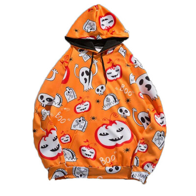 Toponeto Mens Scary Halloween Pumpkin 3D Print hooded Party Long Sleeve Hoodie Blouse
Toponeto Mens Scary Halloween Pumpkin 3D Print hooded Party Long Sleeve Hoodie Blouse