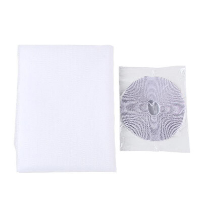 DIY Window Screen Summer Anti-Mosquito Net Invisible Fiberglass Net with Magic Nylon Sticker White
DIY Window Screen Summer Anti-Mosquito Net Invisible Fiberglass Net with Magic Nylon Sticker White