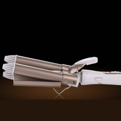 Professional Hair Curler Aluminum Alloy Hair Curling Triple Barrel Waver Styling Tool Hairs Styler
Professional Hair Curler Aluminum Alloy Hair Curling Triple Barrel Waver Styling Tool Hairs Styler