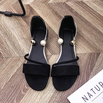Hong Kong flavor retro chic fairy wind sandals female summer 2019 new students Joker Korean flat net red female shoes
Hong Kong flavor retro chic fairy wind sandals female summer 2019 new students Joker Korean flat net red female shoes