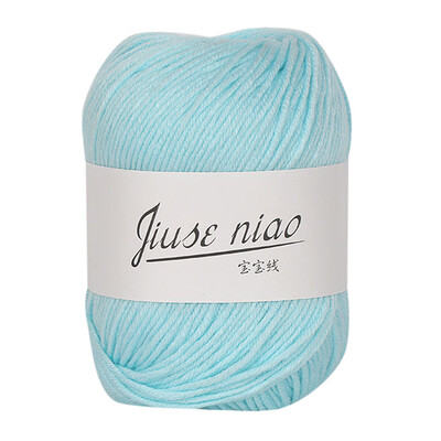 Toponeto 1PC 50g Chunky Colorful Hand Knitting Baby Milk Cotton Crochet Knitwear Wool A
Toponeto 1PC 50g Chunky Colorful Hand Knitting Baby Milk Cotton Crochet Knitwear Wool A