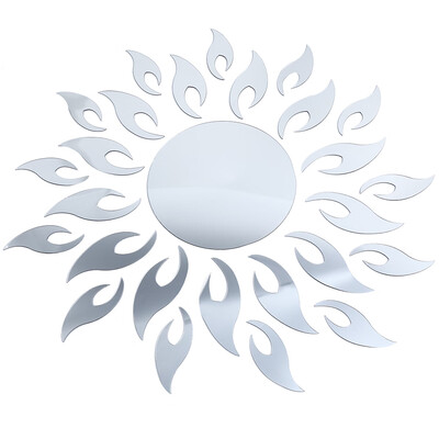 DIY Sunflower Mirror Effect Wall Sticker Bedroom Home Decoration
DIY Sunflower Mirror Effect Wall Sticker Bedroom Home Decoration