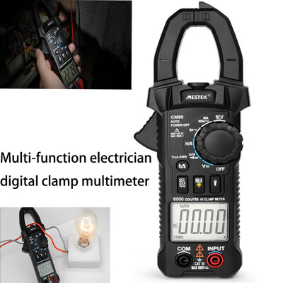 〖Follure〗Multi-Function Digital Clamp Multimeter Ammeter High Precision Clamp Ammeter
〖Follure〗Multi-Function Digital Clamp Multimeter Ammeter High Precision Clamp Ammeter