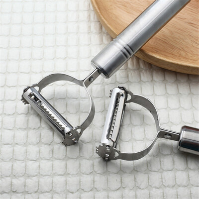 Gobestart Fruit Slices Potatoes Apple Peeling Nife Multifunctional Peeler Kitchen Tools
Gobestart Fruit Slices Potatoes Apple Peeling Nife Multifunctional Peeler Kitchen Tools