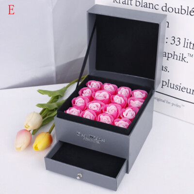 Gobestart Soap Rose Flower Jewelry Storage Gifts Box Valentines Mothers Day Gift 16PcsBox
Gobestart Soap Rose Flower Jewelry Storage Gifts Box Valentines Mothers Day Gift 16PcsBox