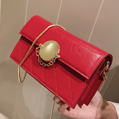 Female 2019 new ins new foreign style fashion small square bag Korean Ling lattice chain shoulder Messenger bag
Female 2019 new ins new foreign style fashion small square bag Korean Ling lattice chain shoulder Messenger bag