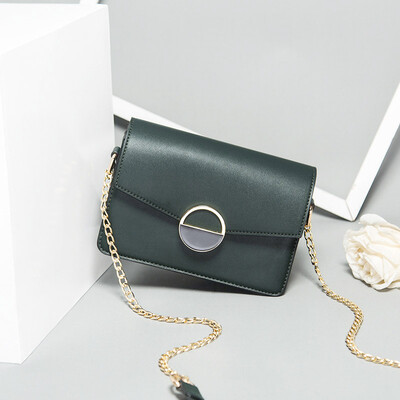Summer ins net red teenage girls on the trend of the Korean version of the chains single shoulder oblique Bag Fashion in 2019
Summer ins net red teenage girls on the trend of the Korean version of the chains single shoulder oblique Bag Fashion in 2019