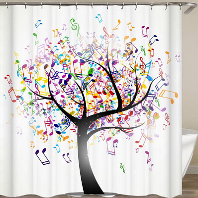 Shower Curtain Flowers Trees Print Blackout Curtains Waterproof Mildew-proof Bathroom Curtain 71"x71
Shower Curtain Flowers Trees Print Blackout Curtains Waterproof Mildew-proof Bathroom Curtain 71"x71