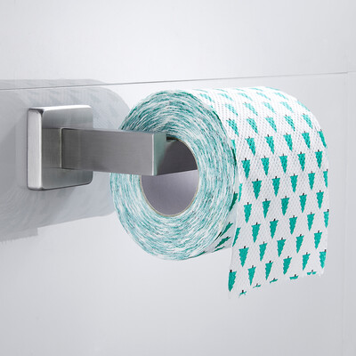 Modern Design Stainless Steel Toilet Paper Holder Wall Mount Roll Tissue Rack Roll Paper Holder Bathroom Lavatory
Modern Design Stainless Steel Toilet Paper Holder Wall Mount Roll Tissue Rack Roll Paper Holder Bathroom Lavatory