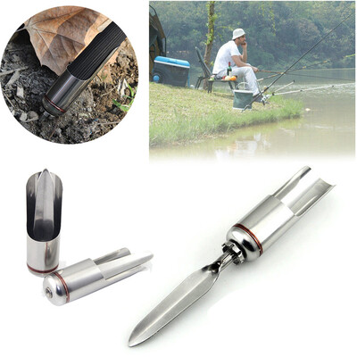 Saidsome Portable Stainless Steel Telescopic Support Fishing Rod Holder Fishing tool fishing bait fishing lure
Saidsome Portable Stainless Steel Telescopic Support Fishing Rod Holder Fishing tool fishing bait fishing lure