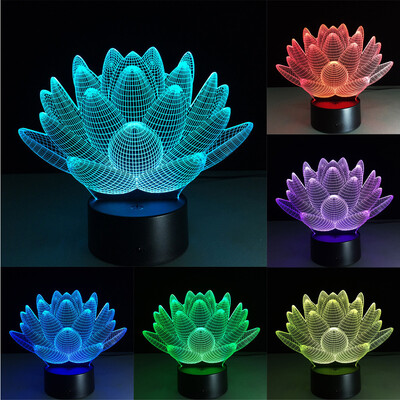 〖Follure〗3D illusion Visual Night Light 7 Colors Change LED Desk Lamp Bedroom Home Decor
〖Follure〗3D illusion Visual Night Light 7 Colors Change LED Desk Lamp Bedroom Home Decor
