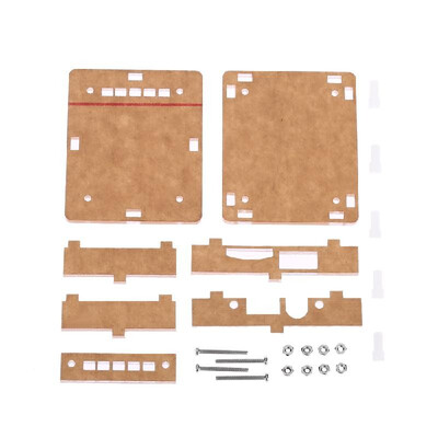 Acrylic DIY Case Cover Shell for USB DC 5V BT 21 Audio Receiver Board Wireless Stereo Music Module with TF Card Slot
Acrylic DIY Case Cover Shell for USB DC 5V BT 21 Audio Receiver Board Wireless Stereo Music Module with TF Card Slot