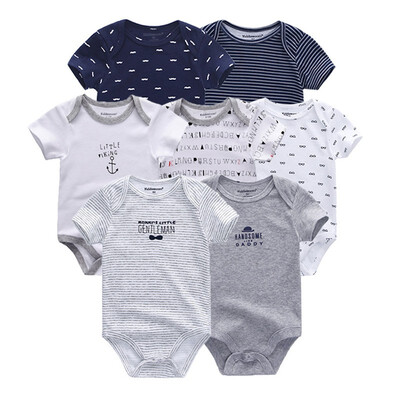 Newest 7PCS Baby Boys Clothes Rompers Baby Girls Clothes Newborn Bodysuits Babywear Cotton 0-12M For Babies Outwear Clothing Sets
Newest 7PCS Baby Boys Clothes Rompers Baby Girls Clothes Newborn Bodysuits Babywear Cotton 0-12M For Babies Outwear Clothing Sets