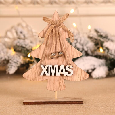 Creative Christmas Wooden Pendant Wood Widget Painted Letter Christmas Tree Desktop Layout
Creative Christmas Wooden Pendant Wood Widget Painted Letter Christmas Tree Desktop Layout