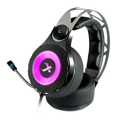 Siberia e-sports gaming headset Jedi survival 71 channel headset professional 40mm high magnetic horn XIBERIA T18
Siberia e-sports gaming headset Jedi survival 71 channel headset professional 40mm high magnetic horn XIBERIA T18