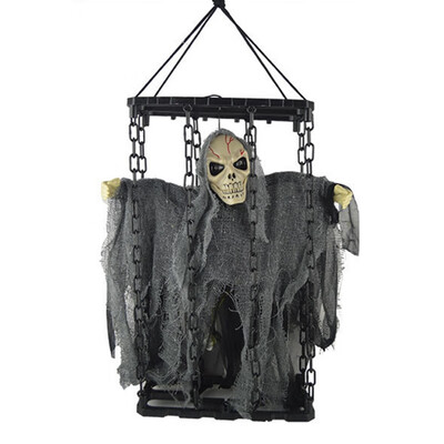 New Hot Glowing Ghost Called & Shaking Cage For Halloween Hanging Household Decorations
New Hot Glowing Ghost Called & Shaking Cage For Halloween Hanging Household Decorations