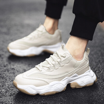 Comfortable thick-soled old shoes street shooting retro sports running shoes tide shoes men casual breathable mens shoes
Comfortable thick-soled old shoes street shooting retro sports running shoes tide shoes men casual breathable mens shoes