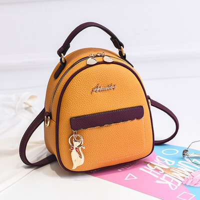 The bag girl 2018 bumps the double shoulder Bausen system three uses the Korean version broadband single shoulder small round bag
The bag girl 2018 bumps the double shoulder Bausen system three uses the Korean version broadband single shoulder small round bag