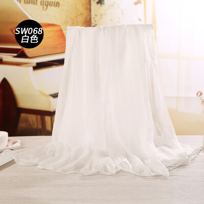 2017 spring&summer new solid color silk scarf sunscreen beach towel shawl Taobao hot silk silk scarf wholesale
2017 spring&summer new solid color silk scarf sunscreen beach towel shawl Taobao hot silk silk scarf wholesale