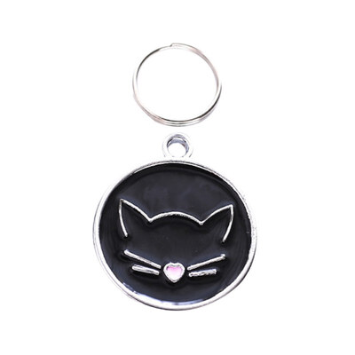 Pet Cat Dog Cute French Bulldog Cat Face Pet Identity Tag ID Card hanging accessory collar Mini Pet Tag Pendant
Pet Cat Dog Cute French Bulldog Cat Face Pet Identity Tag ID Card hanging accessory collar Mini Pet Tag Pendant