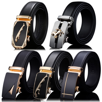 Factory direct belt mens leather automatic buckle mens business belt casual pure leather pants belt mens belt
Factory direct belt mens leather automatic buckle mens business belt casual pure leather pants belt mens belt