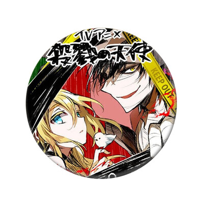 1pcs Anime Angels of Death Cosplay Badge Cartoon Rachel Gardner Ray Brooch Pins Zack Collection bags Badges for Backpacks
1pcs Anime Angels of Death Cosplay Badge Cartoon Rachel Gardner Ray Brooch Pins Zack Collection bags Badges for Backpacks