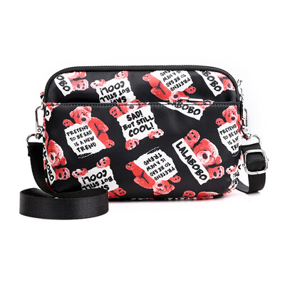 Mini small cloth bag oblique Bag Small fresh multi-layer nylon single shoulder bag portable leisure printing bag
Mini small cloth bag oblique Bag Small fresh multi-layer nylon single shoulder bag portable leisure printing bag