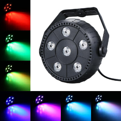 Flat 6LED Stage Light Par RGB Disco Lamp Bar Backlight La-ser Beam Party Lights DJ Effect Controller Dj Equipment Projector KTV We
Flat 6LED Stage Light Par RGB Disco Lamp Bar Backlight La-ser Beam Party Lights DJ Effect Controller Dj Equipment Projector KTV We