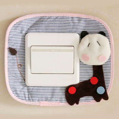 〖Follure〗Cute Style Cartoon Switch Cover Protection Switch Handmade Fabric Home Decor
〖Follure〗Cute Style Cartoon Switch Cover Protection Switch Handmade Fabric Home Decor