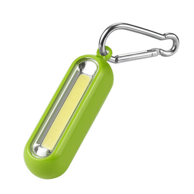 Saidsome 1xPortable COB LED Flashlight Carabiner Keychain Camping Light Hiking Torch Gift flashlight lamp
Saidsome 1xPortable COB LED Flashlight Carabiner Keychain Camping Light Hiking Torch Gift flashlight lamp