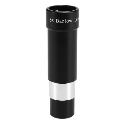 3X Barlow Eyepiece 125INCH Astronomical Telescope Eyepiece Multi-coated Eyepiece Planetary Eye Lens
3X Barlow Eyepiece 125INCH Astronomical Telescope Eyepiece Multi-coated Eyepiece Planetary Eye Lens