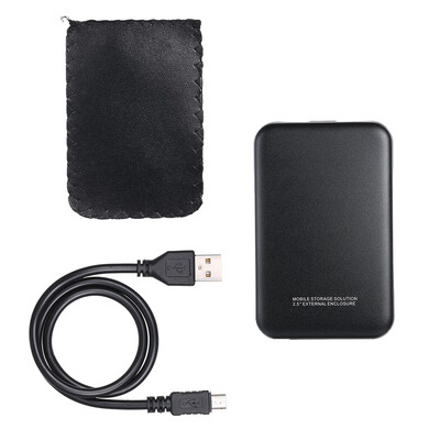 25 Inch HDD Case USB20 to SATA HDD Converter Adapter External Case Hard Disk Drive Box External HDD EnclosureBlue
25 Inch HDD Case USB20 to SATA HDD Converter Adapter External Case Hard Disk Drive Box External HDD EnclosureBlue