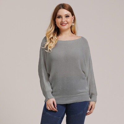 Gobestart Women Plus Size Winter Casual Knitting Sweater Loose Long Sleeve Top Blouse 
Gobestart Women Plus Size Winter Casual Knitting Sweater Loose Long Sleeve Top Blouse