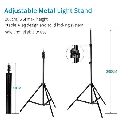 Studio Photography Softbox LED Light Kit Including 2028 Inches Softboxes 45W Bi-color Temperature 2700K5500K Dimmable LED Lights
Studio Photography Softbox LED Light Kit Including 2028 Inches Softboxes 45W Bi-color Temperature 2700K5500K Dimmable LED Lights