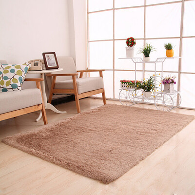 Siaonvr Fluffy Rugs Anti-Skid Shaggy Area Rug Dining Room Bedroom Carpet Floor Mat Brown
Siaonvr Fluffy Rugs Anti-Skid Shaggy Area Rug Dining Room Bedroom Carpet Floor Mat Brown