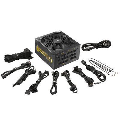 Segotep 800W GP900G Full Modular ATX PC Computer Power Supply Gaming PSU 12V Active PFC SLI Ready 91 Efficiency 80Plus Gold Unive
Segotep 800W GP900G Full Modular ATX PC Computer Power Supply Gaming PSU 12V Active PFC SLI Ready 91 Efficiency 80Plus Gold Unive