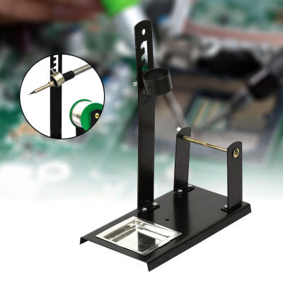 Greensen Multifunctional Soldering Iron Stand Holder Tin Wire Rack Solder Wire Bracket All Metal
Greensen Multifunctional Soldering Iron Stand Holder Tin Wire Rack Solder Wire Bracket All Metal