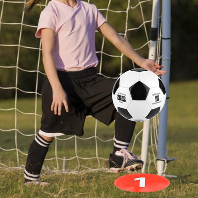 Greensen 10 Pcs Football Training Equipment Signs Discs Signs Disc Markers Flat Discs
Greensen 10 Pcs Football Training Equipment Signs Discs Signs Disc Markers Flat Discs