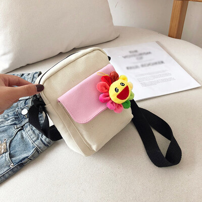 Tailored Cute Small Sun Flower Bag Canvas Solid Color Messenger Bag Shoulder Bag Handbag
Tailored Cute Small Sun Flower Bag Canvas Solid Color Messenger Bag Shoulder Bag Handbag