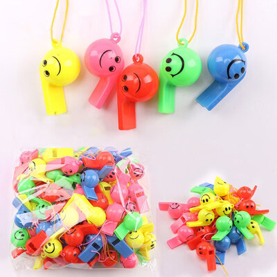 FUNNYBUNNY World Cup Football Whistle Plastic Smile Whistle Referee Whistle Children Gift Cheering Props Soccer Party Supplies
FUNNYBUNNY World Cup Football Whistle Plastic Smile Whistle Referee Whistle Children Gift Cheering Props Soccer Party Supplies