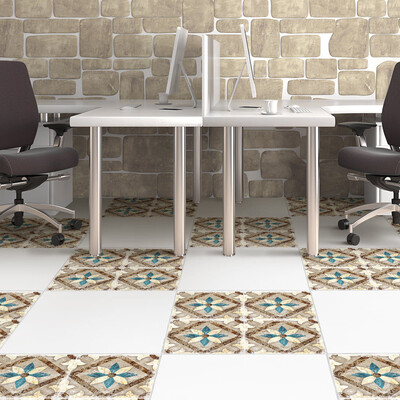 Gobestart 4Pcs Creative Adhesive Tile Floor Wall Decal Sticker DIY Kitchen Bathroom Decor
Gobestart 4Pcs Creative Adhesive Tile Floor Wall Decal Sticker DIY Kitchen Bathroom Decor