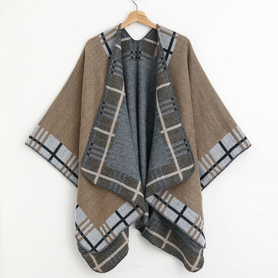 Female seaside tourism autumn&winter new frame plaid scarf summer air-conditioned room cloak dual-use wild shawl cloak
Female seaside tourism autumn&winter new frame plaid scarf summer air-conditioned room cloak dual-use wild shawl cloak