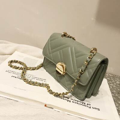 Small fragrance rhombic embroidered line bag female 2019 new wave Korean version of the wild single shoulder slung fashion chain small square bag
Small fragrance rhombic embroidered line bag female 2019 new wave Korean version of the wild single shoulder slung fashion chain small square bag