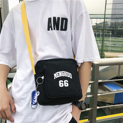 Small bag canvas bag womens shoulder Messenger bag college student chic Joker Korean version of ancient feeling girl ins Sen
Small bag canvas bag womens shoulder Messenger bag college student chic Joker Korean version of ancient feeling girl ins Sen