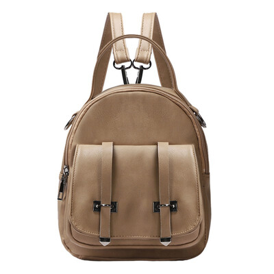 Fashion Women Leather Small Backpacks High Quality Soft Mini Shoulder Bags for Teenage Girl School Bags FemaleBackpacks
Fashion Women Leather Small Backpacks High Quality Soft Mini Shoulder Bags for Teenage Girl School Bags FemaleBackpacks