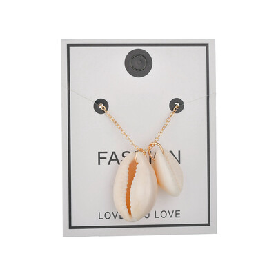 Summer Bohemian Pearl Conch Shells Necklace Sea Beach Shell Pendant Necklace For Women Long Chain Necklace Fashion Jewelry
Summer Bohemian Pearl Conch Shells Necklace Sea Beach Shell Pendant Necklace For Women Long Chain Necklace Fashion Jewelry